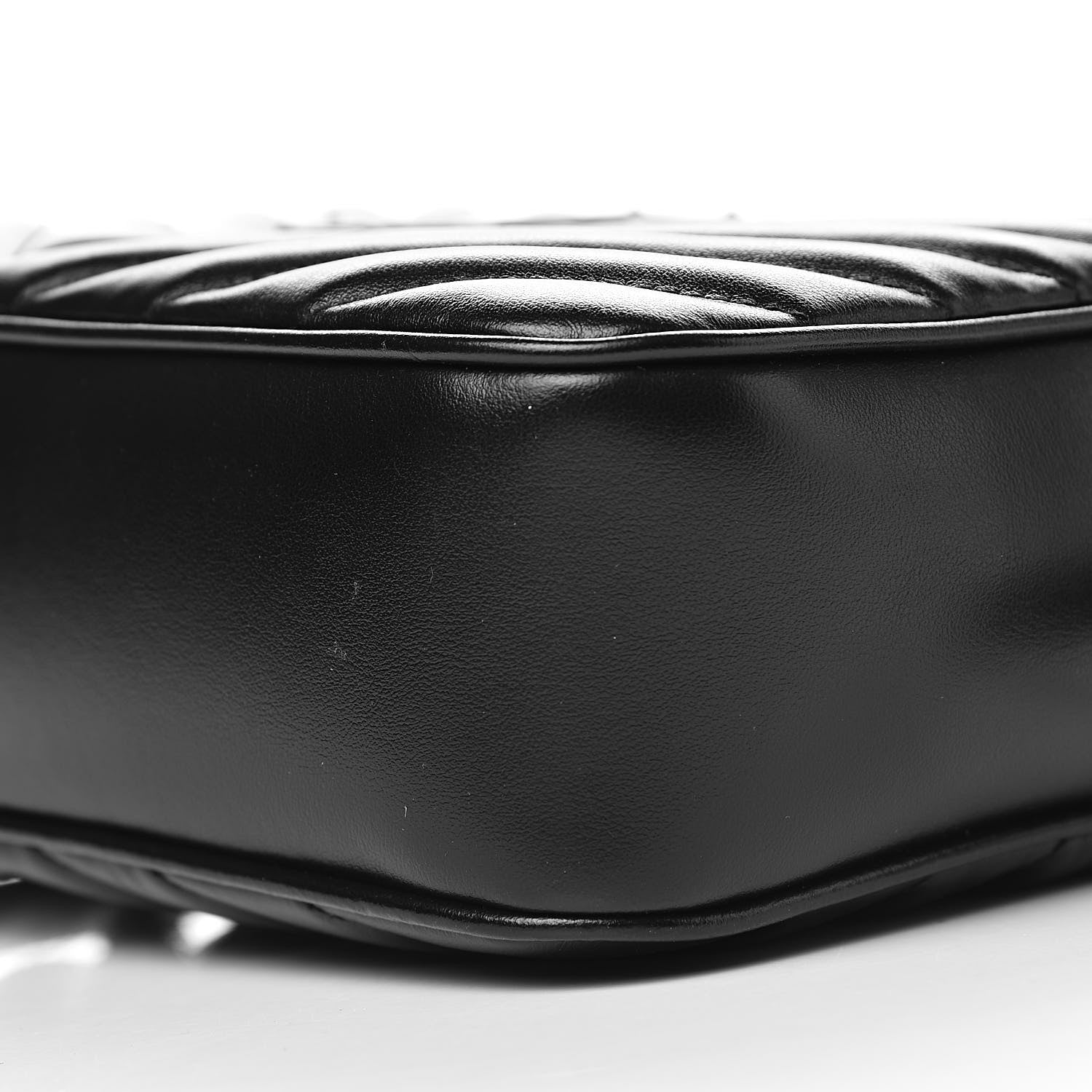 Saint Laurent Calfskin Matelasse Monogram Lou Camera Bag Black 9 of 10