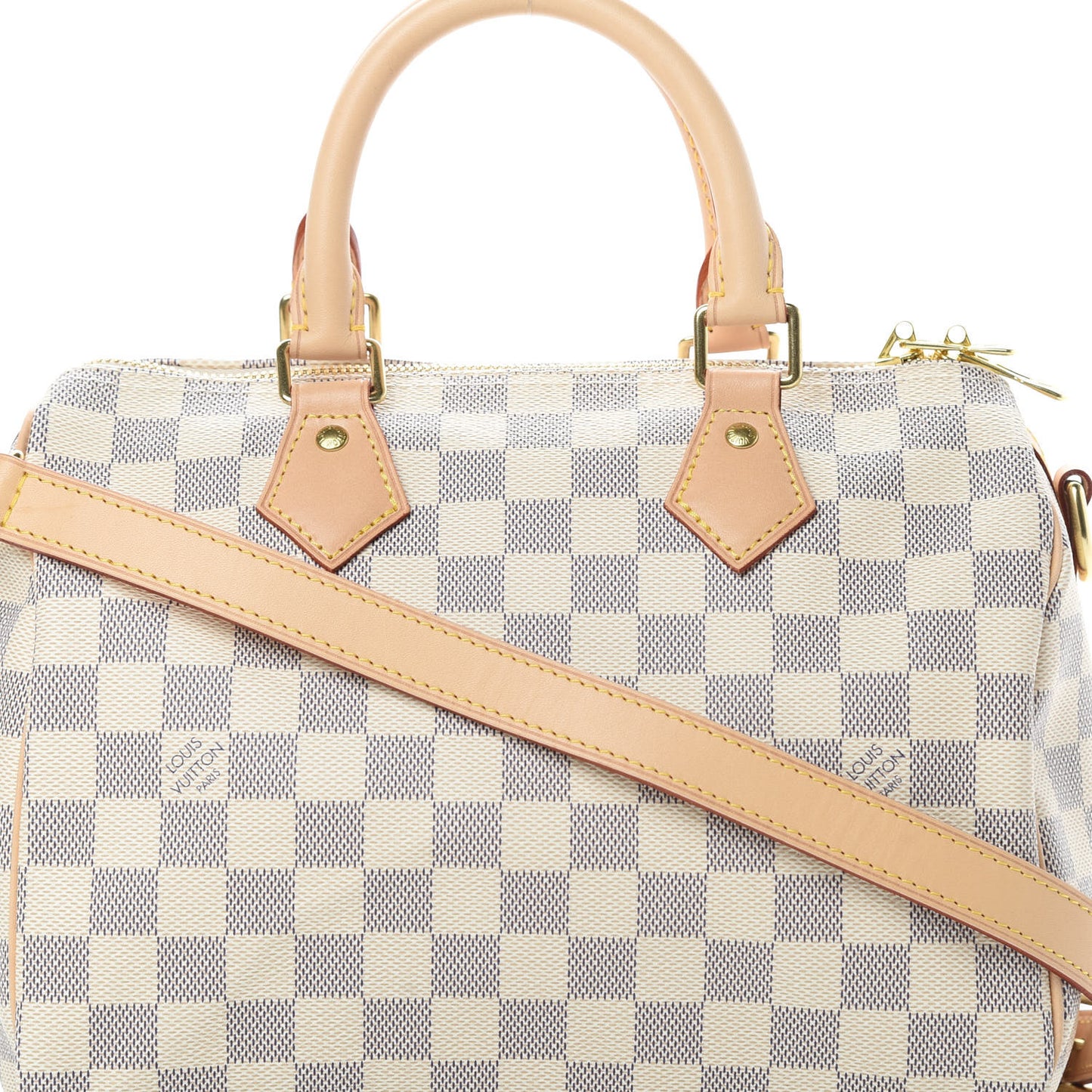 Damier Azur Speedy Bandouliere 25