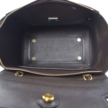 Celine Supersoft Calfskin Mini Belt Bag Wood 5 of 18
