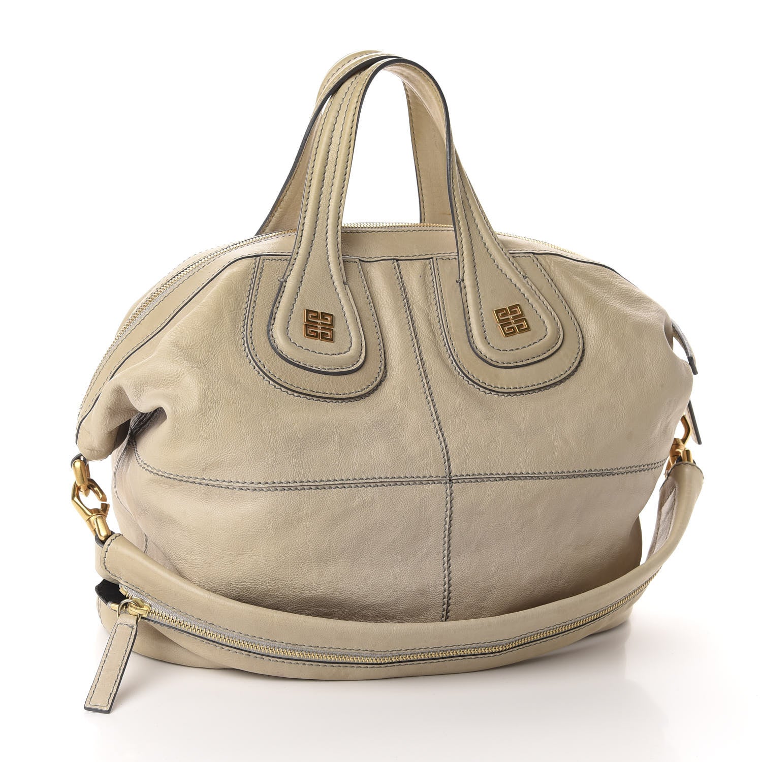Givenchy Lambskin Medium Nightingale Ivory 3 of 13