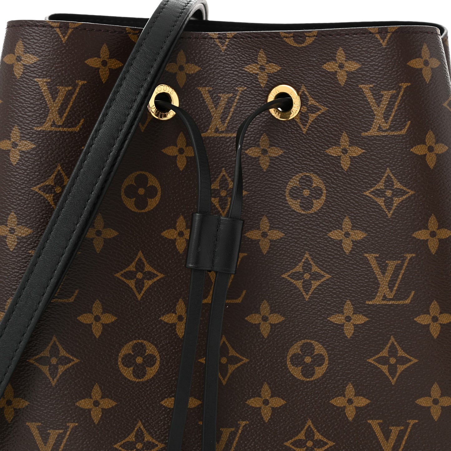 Monogram Neonoe MM Black