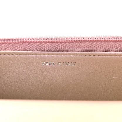 Chanel Iridescent Calfskin Quilted Wallet On Chain WOC Pink 7 of 13