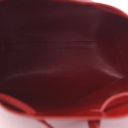 Mansur Gavriel Calfskin Mini Bucket Bag Flamma 5 of 11