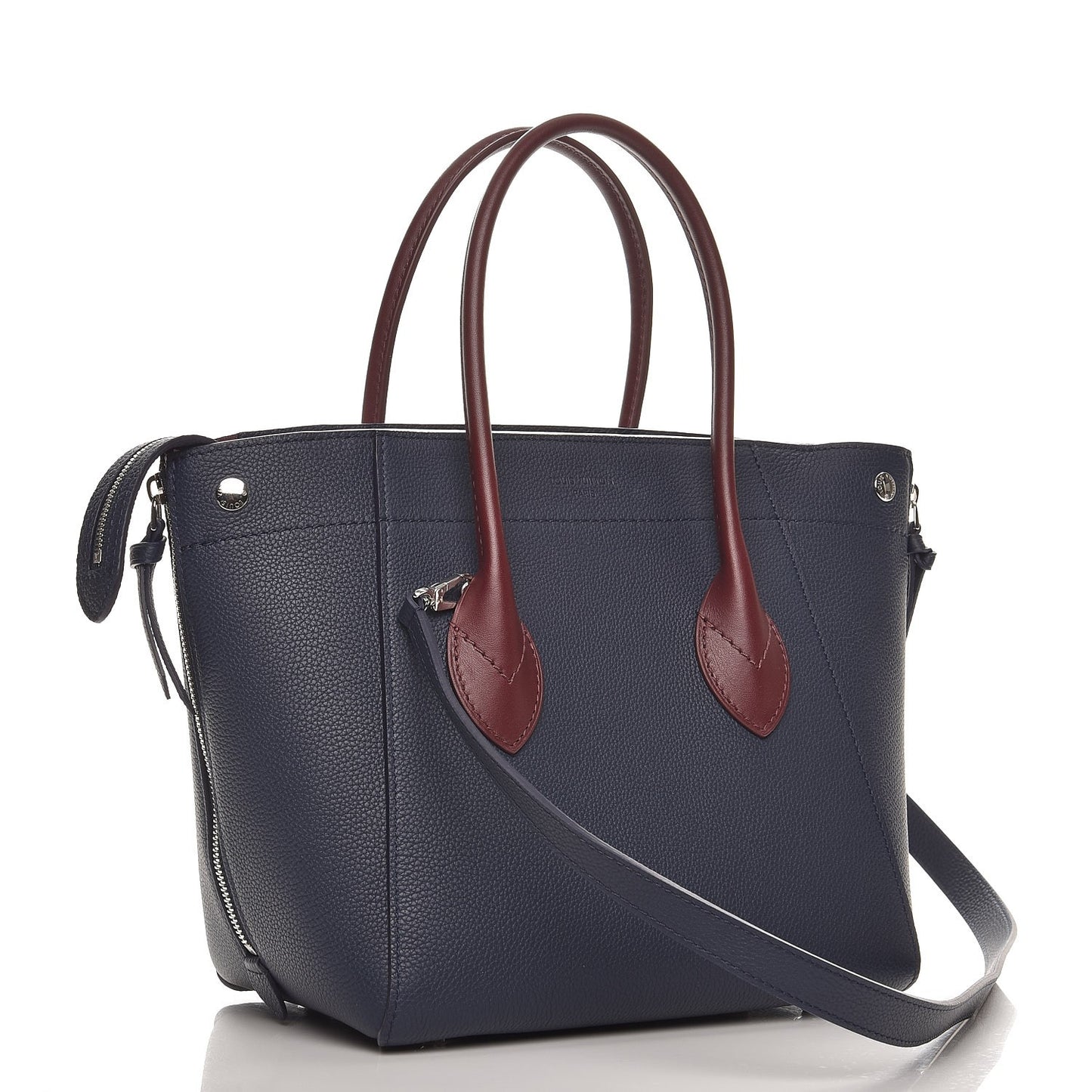 Calfskin Freedom Navy