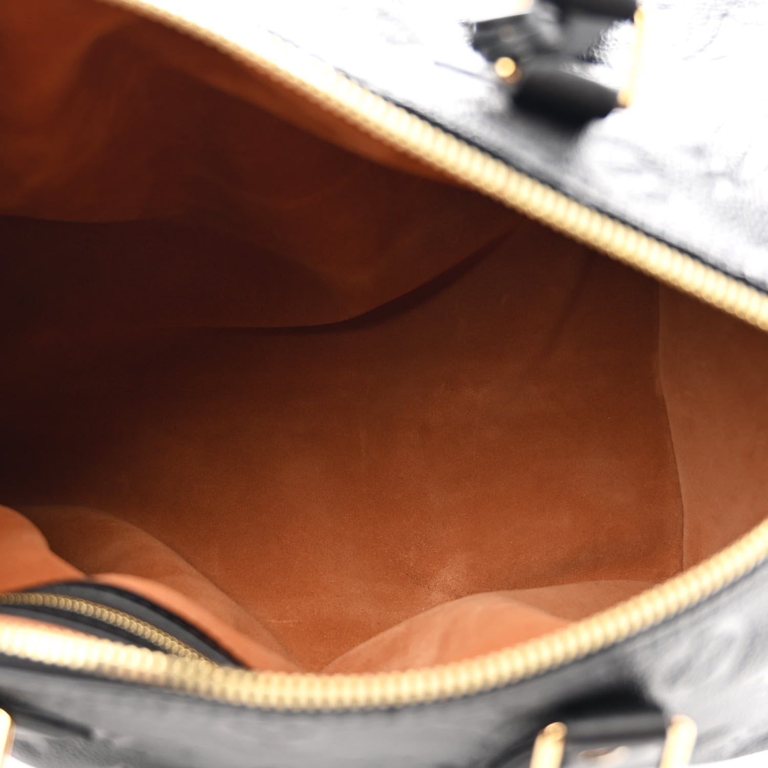 Louis Vuitton Empreinte Monogram Speedy Soft 30 Black 5 of 10