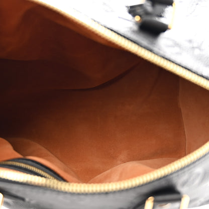 Louis Vuitton Empreinte Monogram Speedy Soft 30 Black 5 of 10