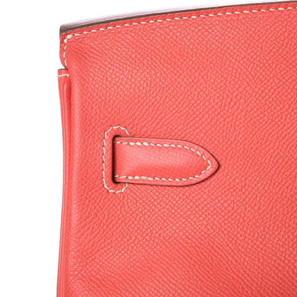 Hermes Epsom Candy Birkin 35 Rose Jaipur Gold 30 of 35