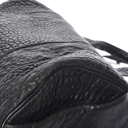 Alexander Wang Pebbled Lambskin Rocco Black Rose Gold Hardware 10 of 17