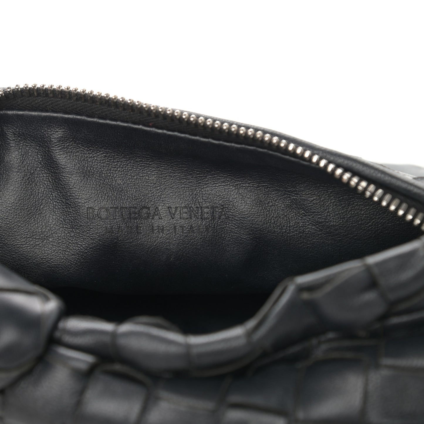 Nappa Intrecciato Mini Jodie Black