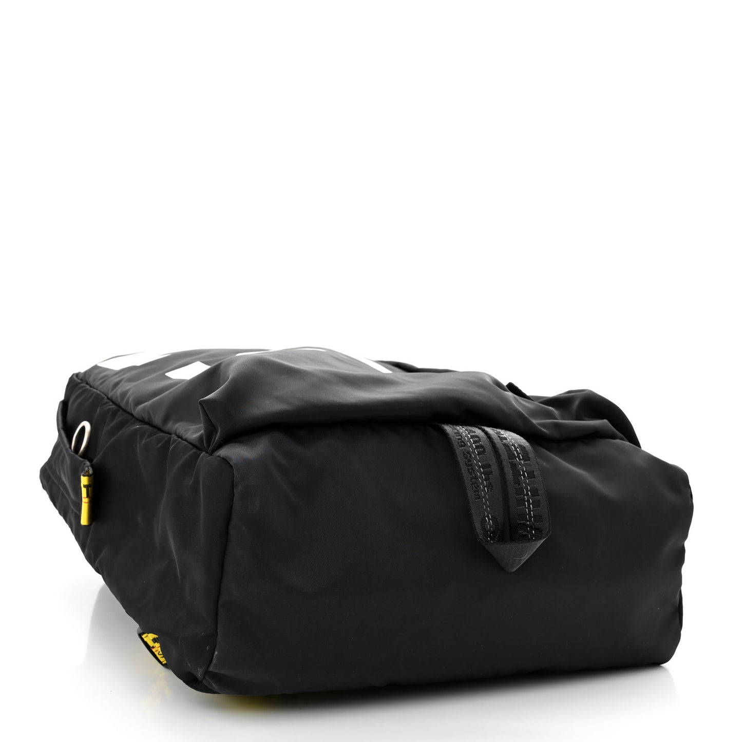Canvas Logo Backpack Black
