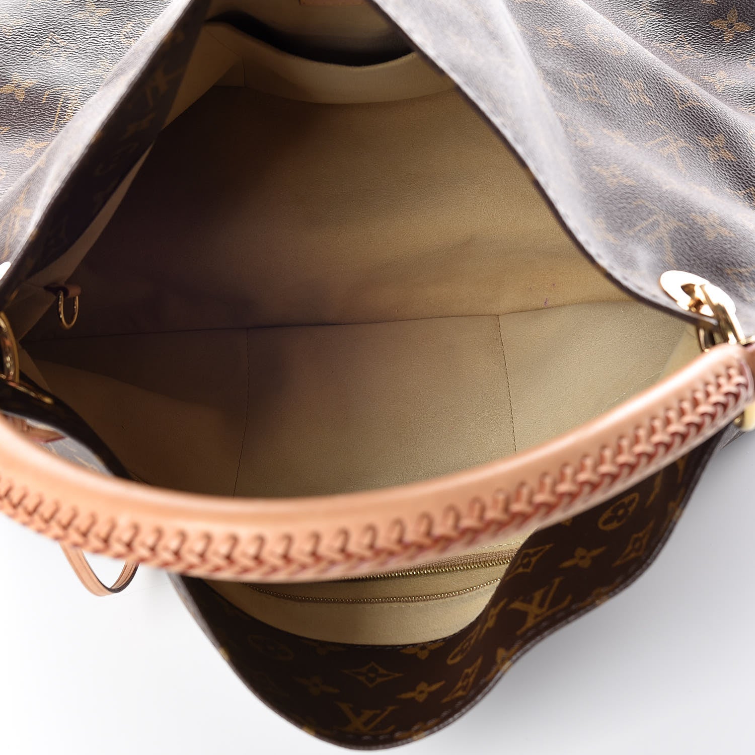 Louis Vuitton Monogram Artsy MM 7 of 13