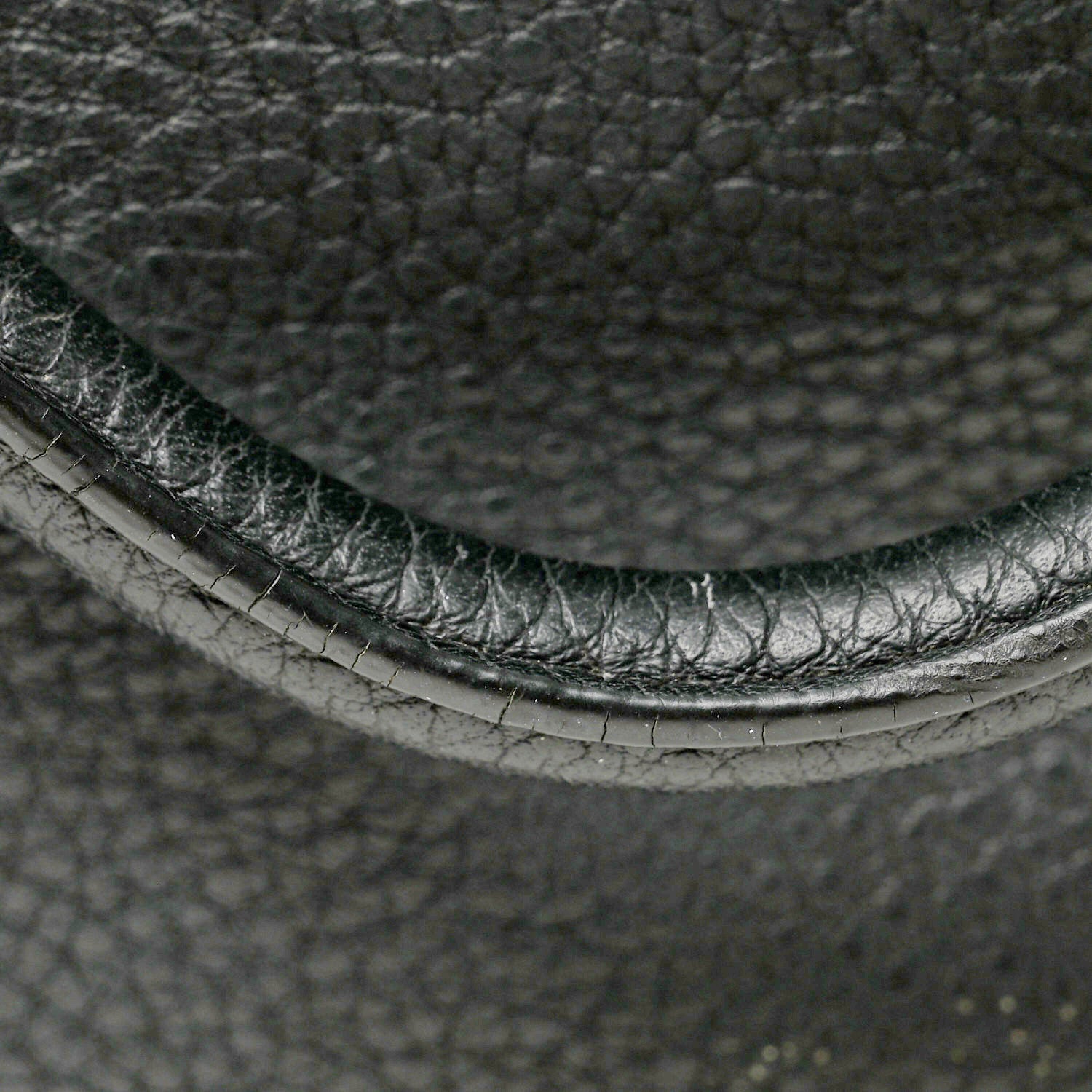 Prada Vitello Daino Tote Dark Grey 12 of 12