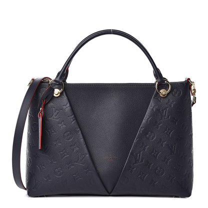 Louis Vuitton Empreinte V Tote MM Marine Rouge 1 of 11