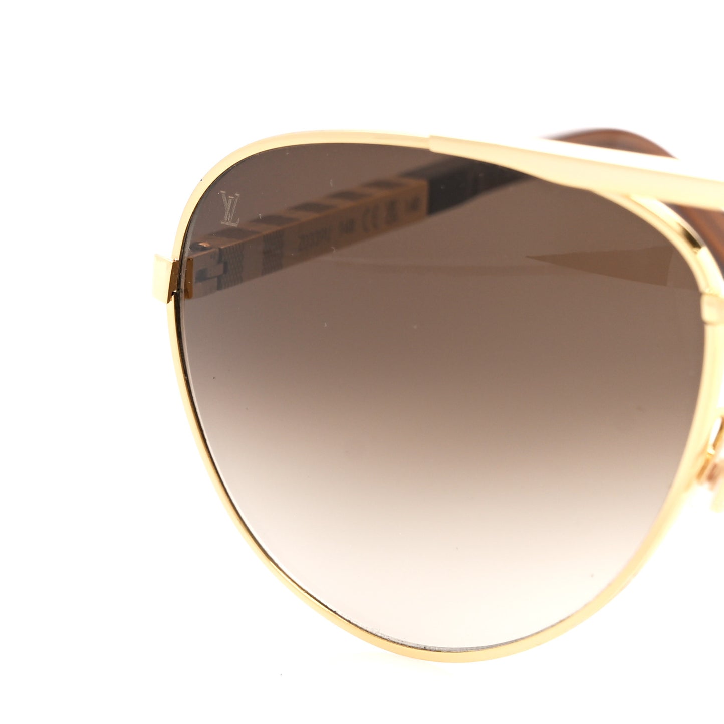 Metal Attitude Pilote Sunglasses Z0339U Gold