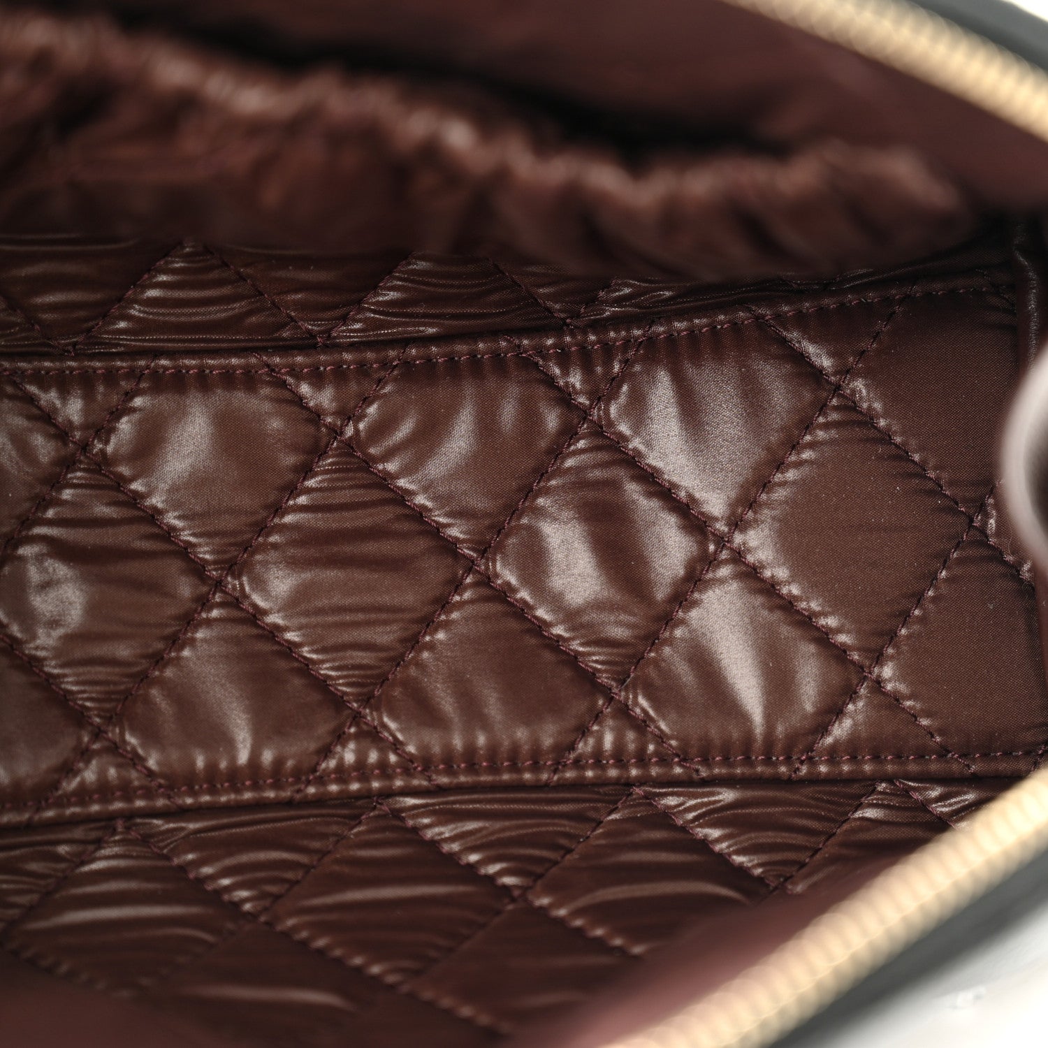 Chanel Caviar Quilted Cosmetic Case Black 7 of 8