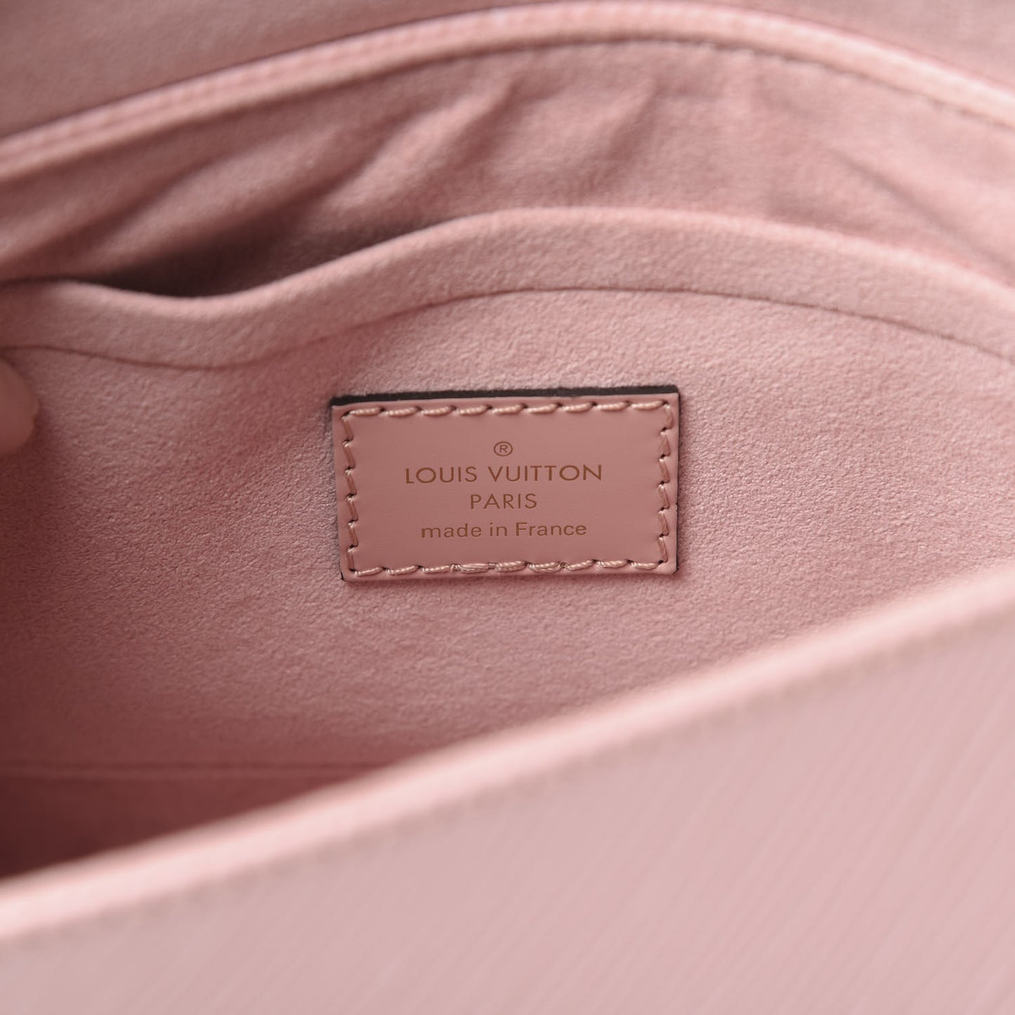 Epi Locky BB Rose Ballerine