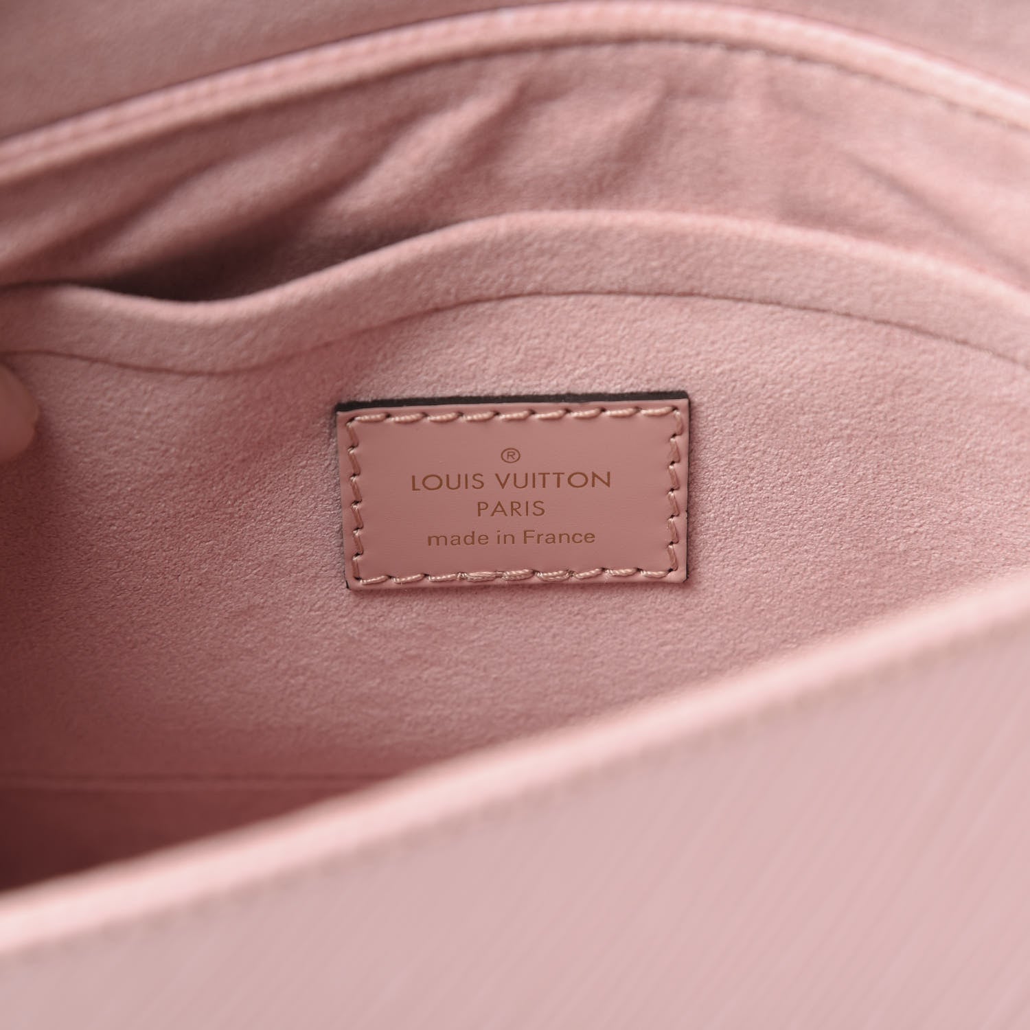 Louis Vuitton Epi Locky BB Rose Ballerine 7 of 11