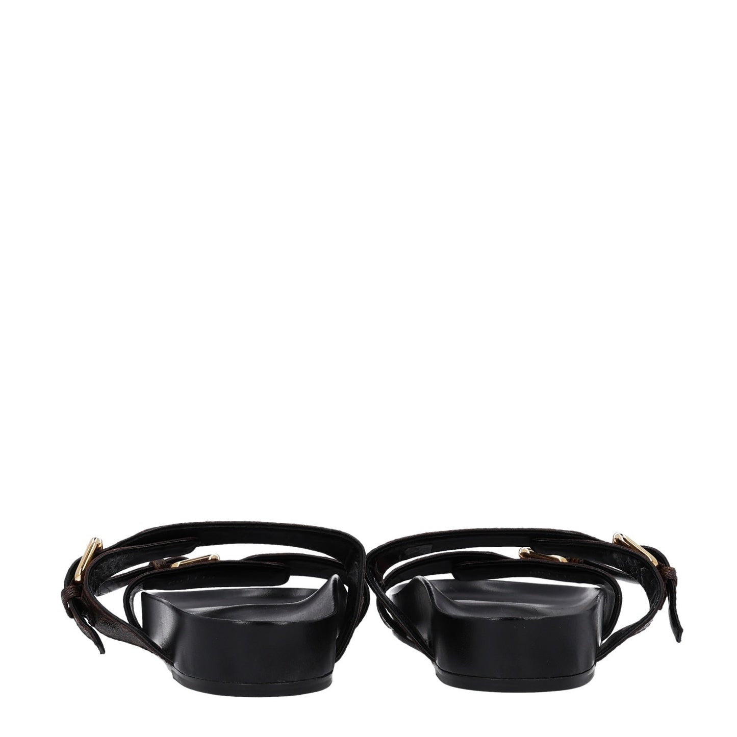 Monogram Bom Dia Mule Sandals 40 Black