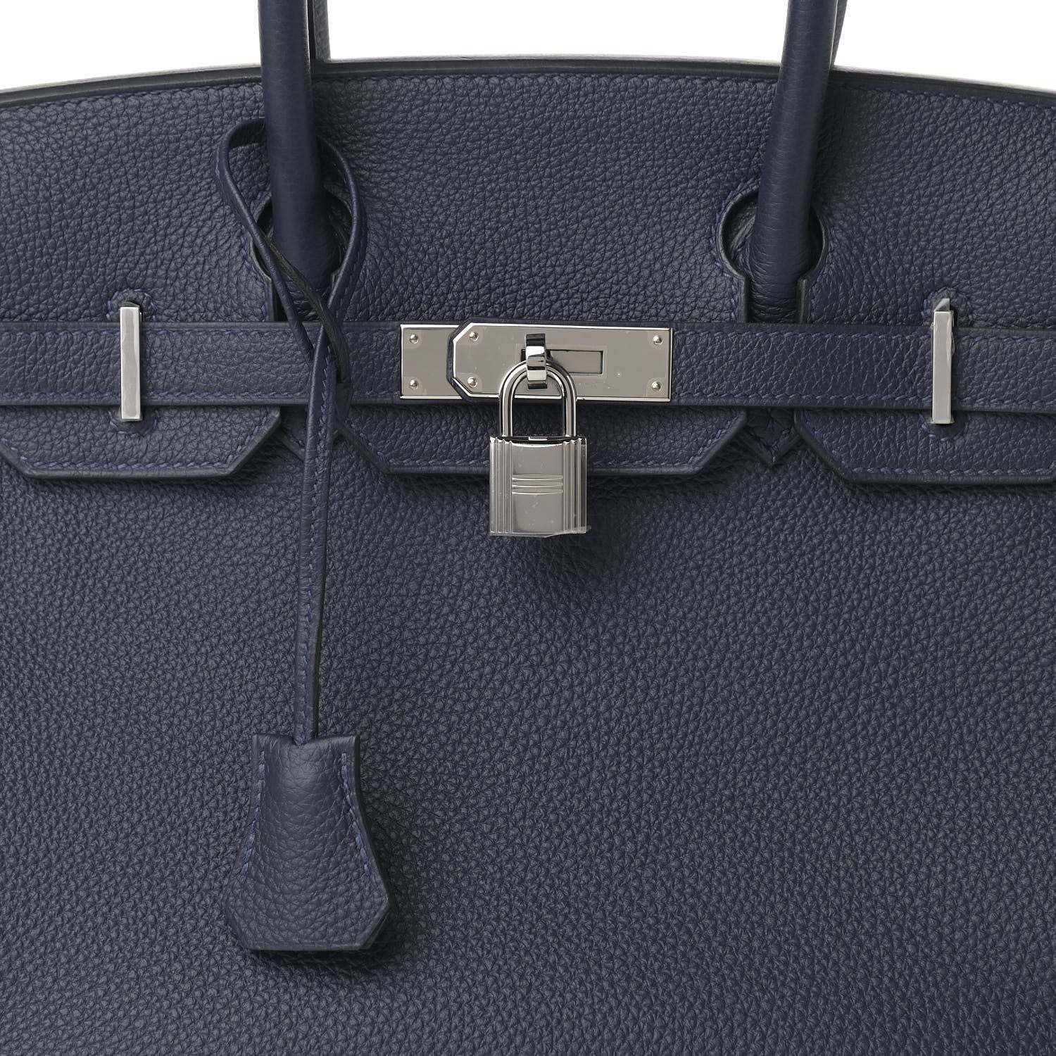 Hermes Togo Birkin 30 Bleu Nuit 7 of 10