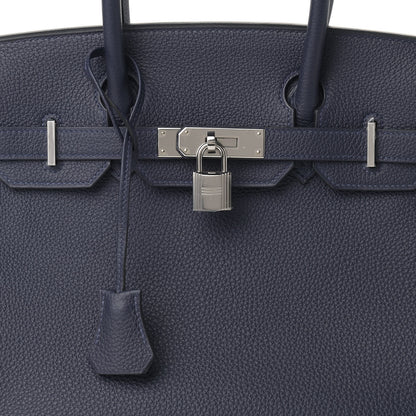 Hermes Togo Birkin 30 Bleu Nuit 7 of 10