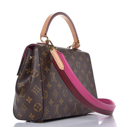 Louis Vuitton Monogram Cluny BB Pink 3 of 6