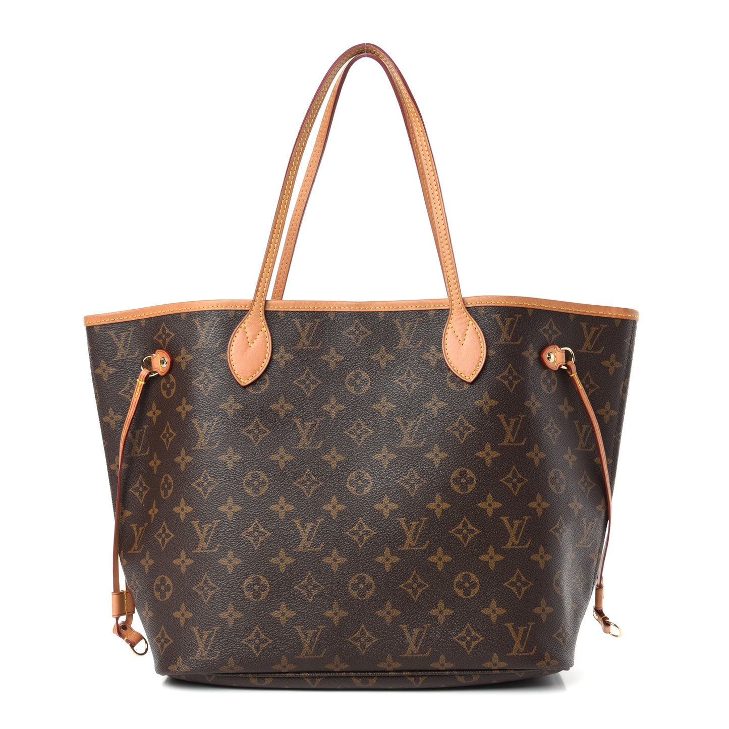 Monogram Neo Neverfull MM Cherry