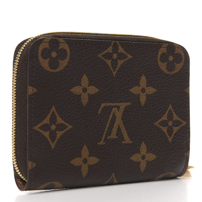 Louis Vuitton Monogram Zippy Coin Purse 3 of 7