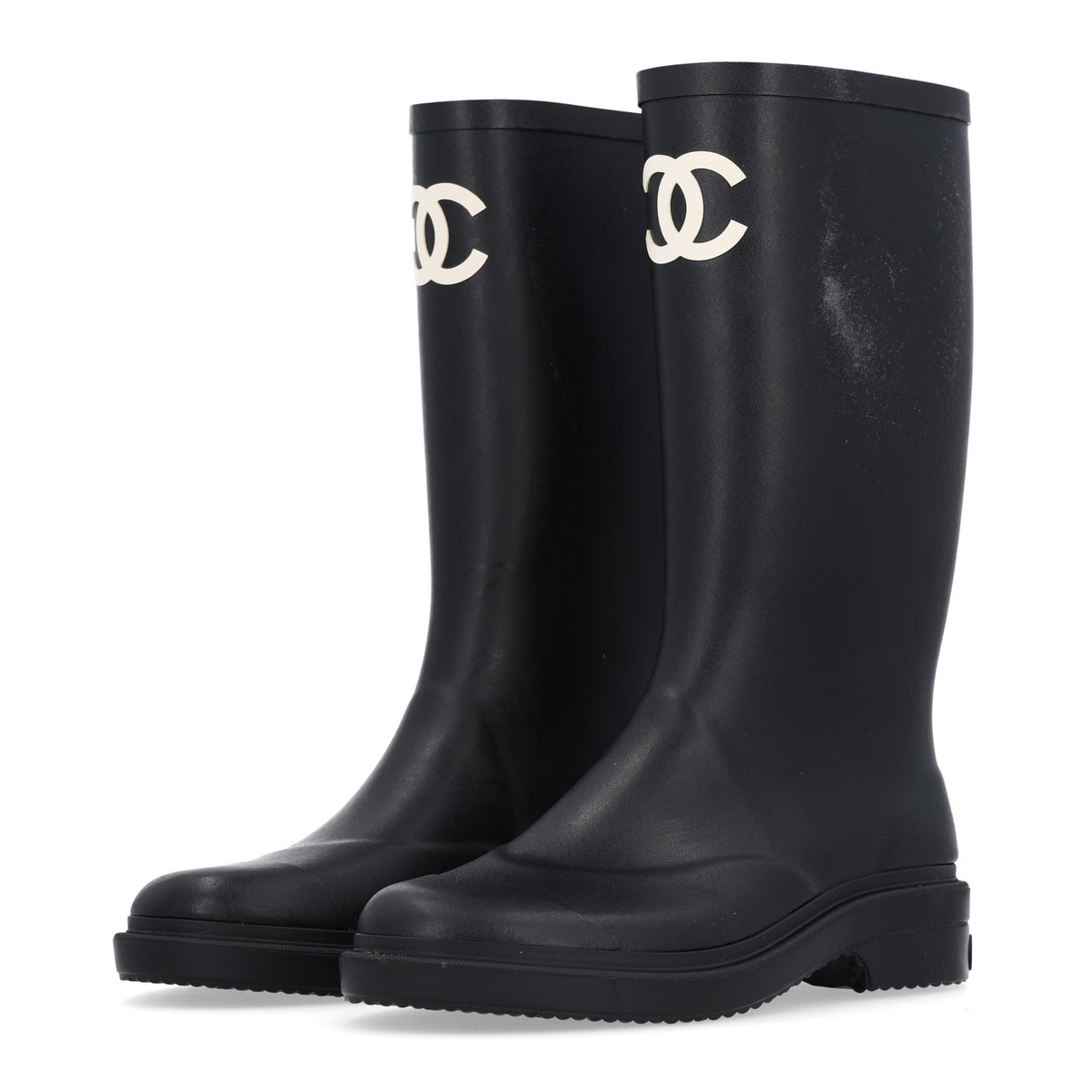 Caoutchouk CC High Boots 39 Black