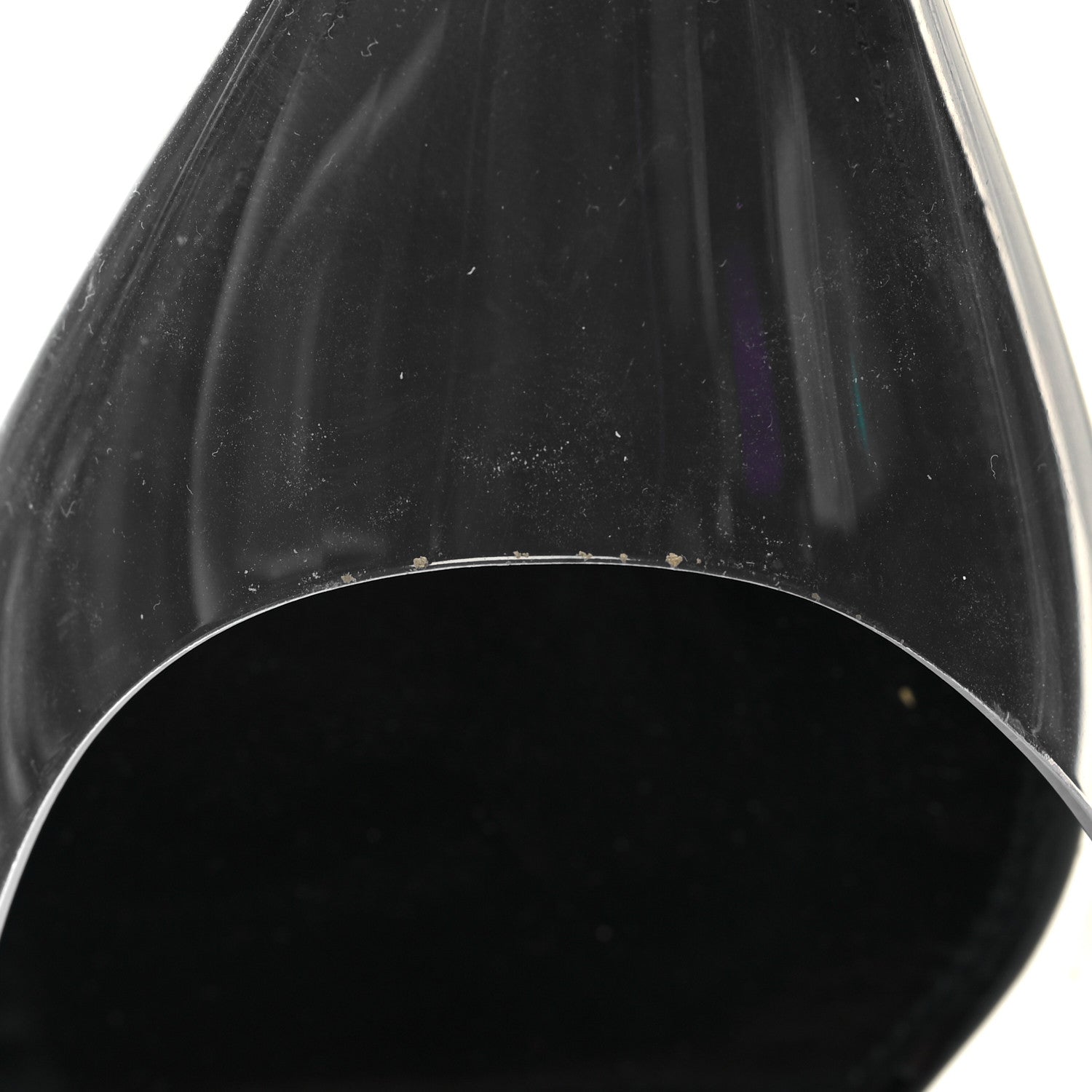 Saint Laurent Patent Calfskin PVC Opyum 39 Black 8 of 9