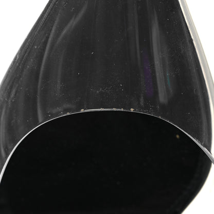 Saint Laurent Patent Calfskin PVC Opyum 39 Black 8 of 9