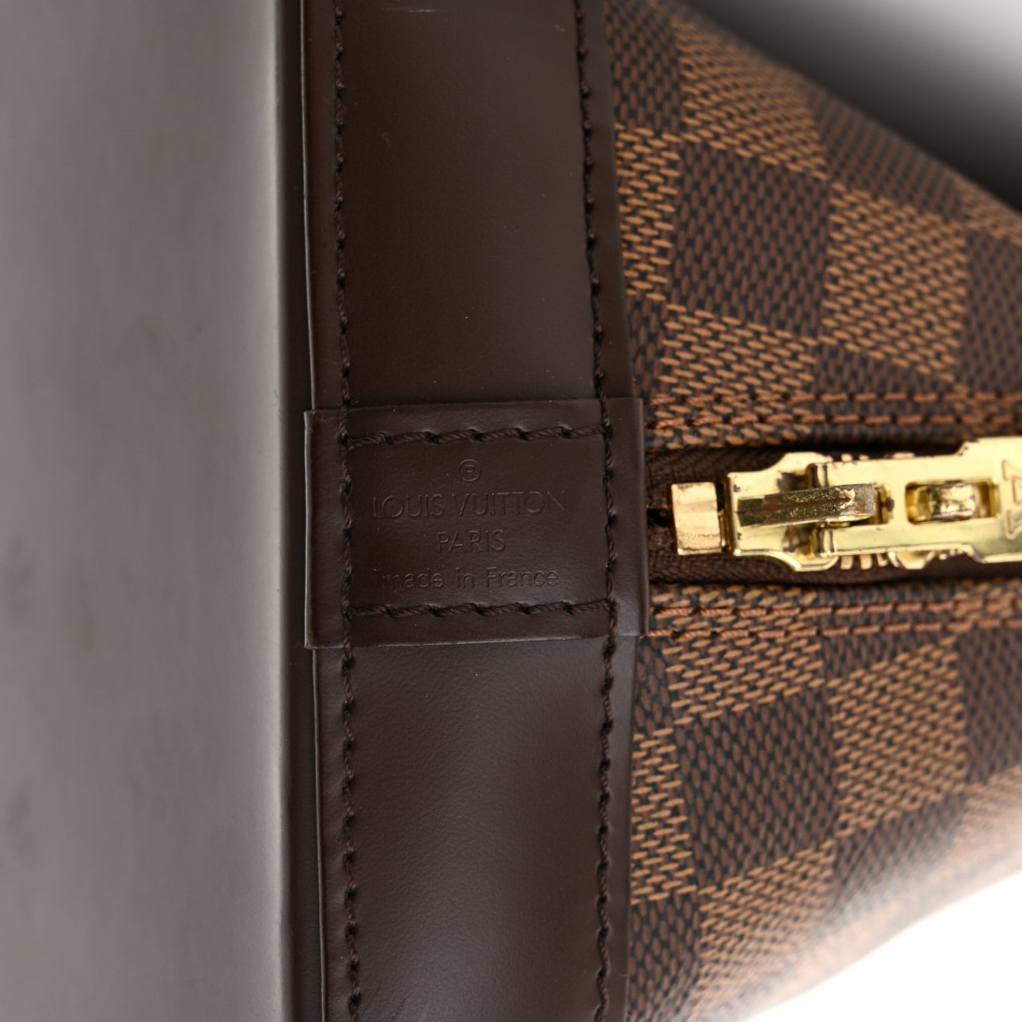 Damier Ebene Alma PM
