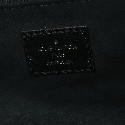 Louis Vuitton Lambskin CarryAll Vibe MM Black 7 of 10