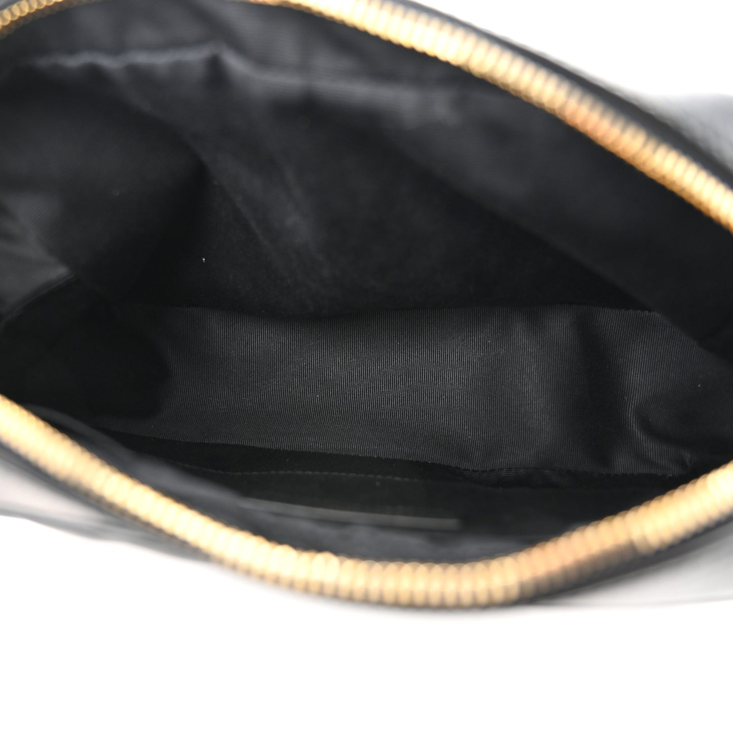Calfskin Matelasse Monogram Lou Camera Bag Black
