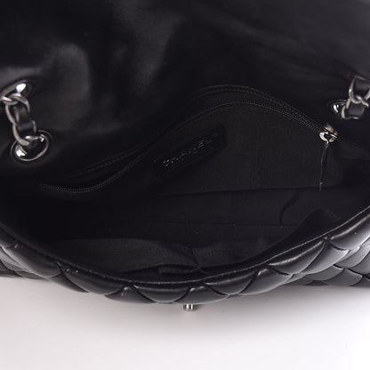 Chanel Lambskin New Bubble Flap Black 7 of 13