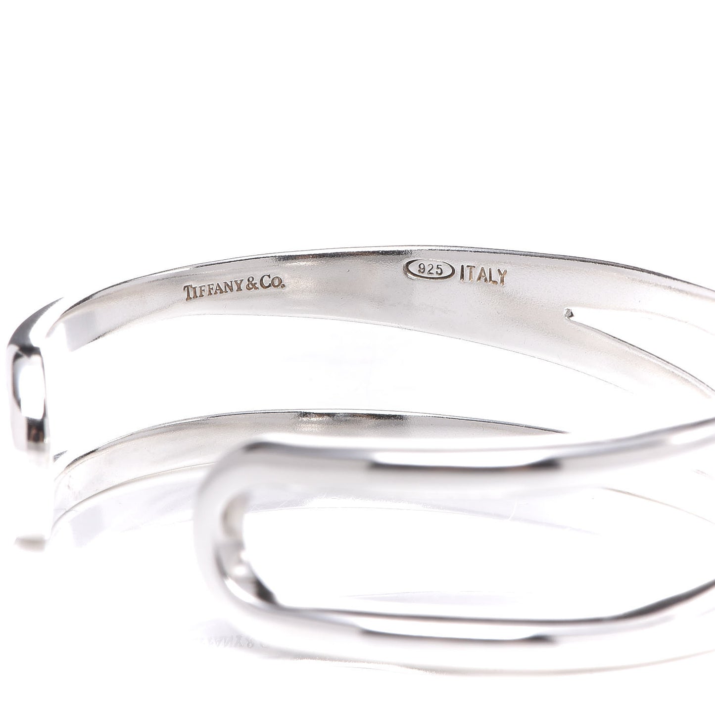 Sterling Silver Zig Zag Cuff Bracelet