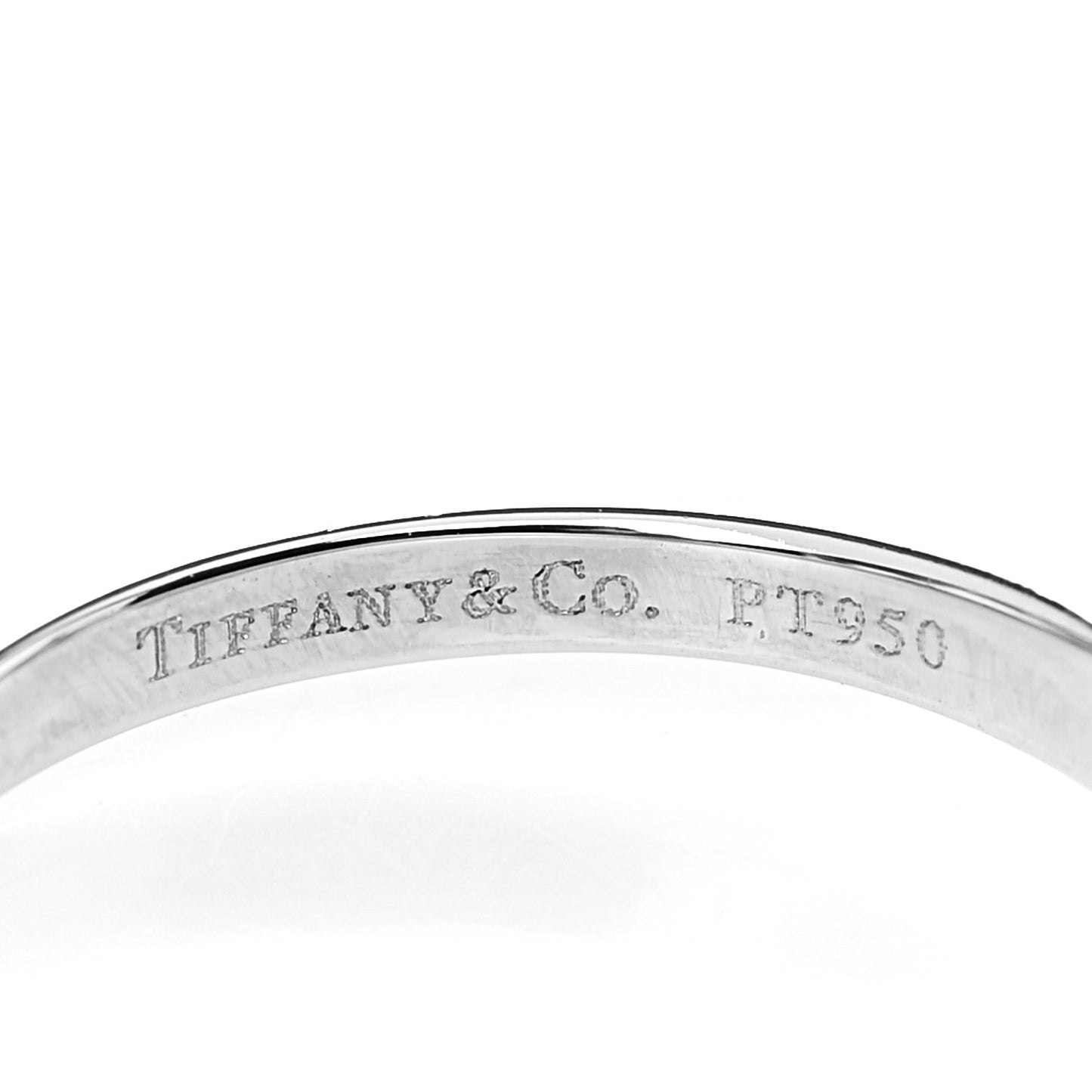 Platinum Diamond .22ct Solitaire Engagement Ring 50 5.25