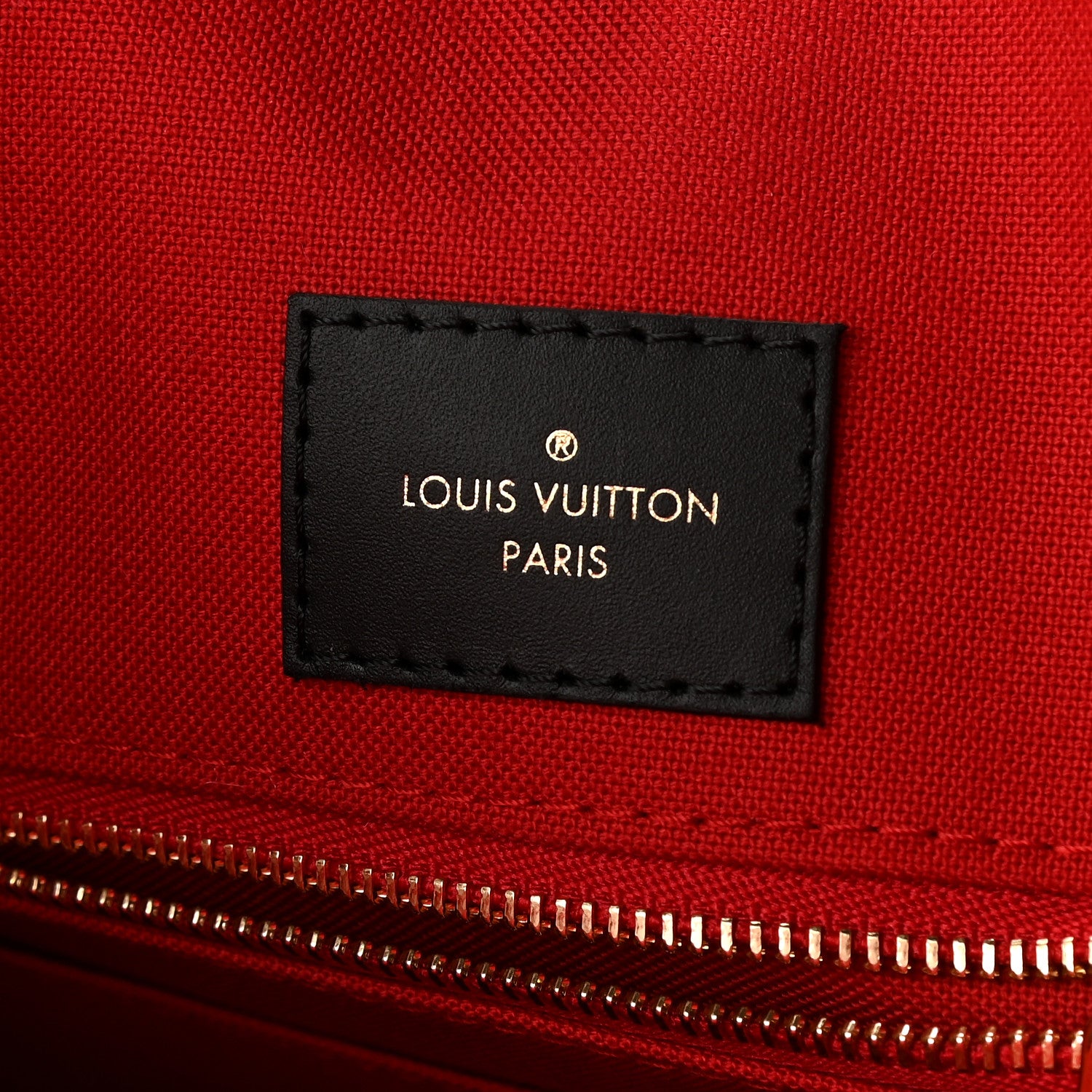 Louis Vuitton Reverse Monogram Giant Onthego MM 6 of 8