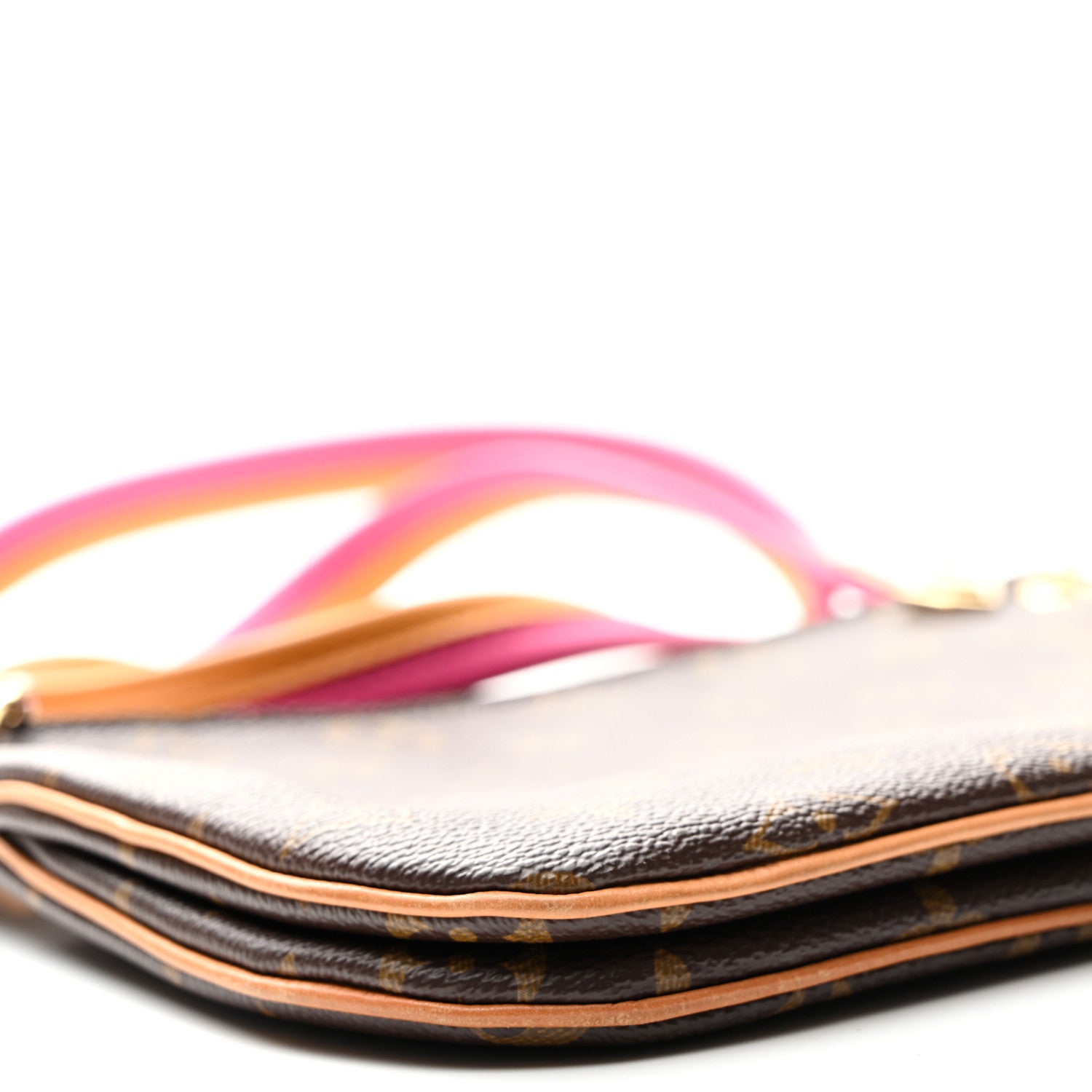 Louis Vuitton Monogram Lorette Hot Pink 8 of 11
