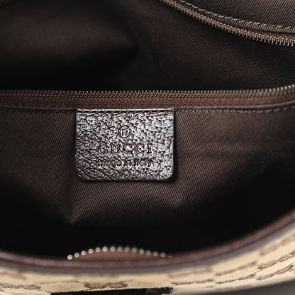 Gucci Monogram Abbey Messenger Bag Dark Brown 6 of 11