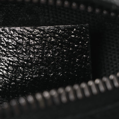 Gucci GG Monogram Double Pocket Belt Bag Black 7 of 13