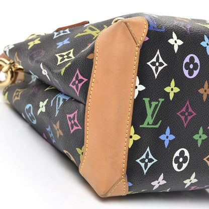 Louis Vuitton Monogram Multicolor Audra Black 5 of 11