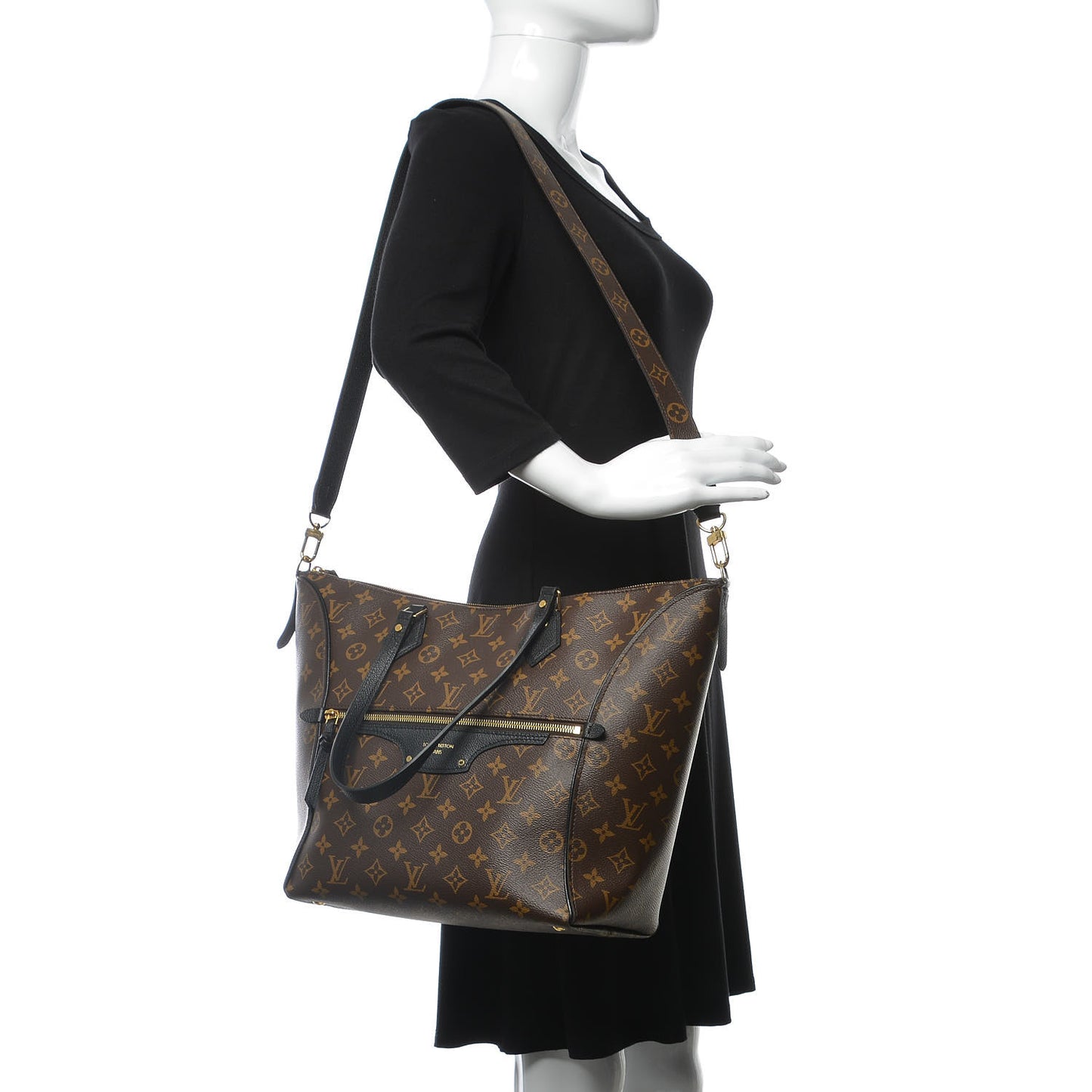 Monogram Tournelle MM Black