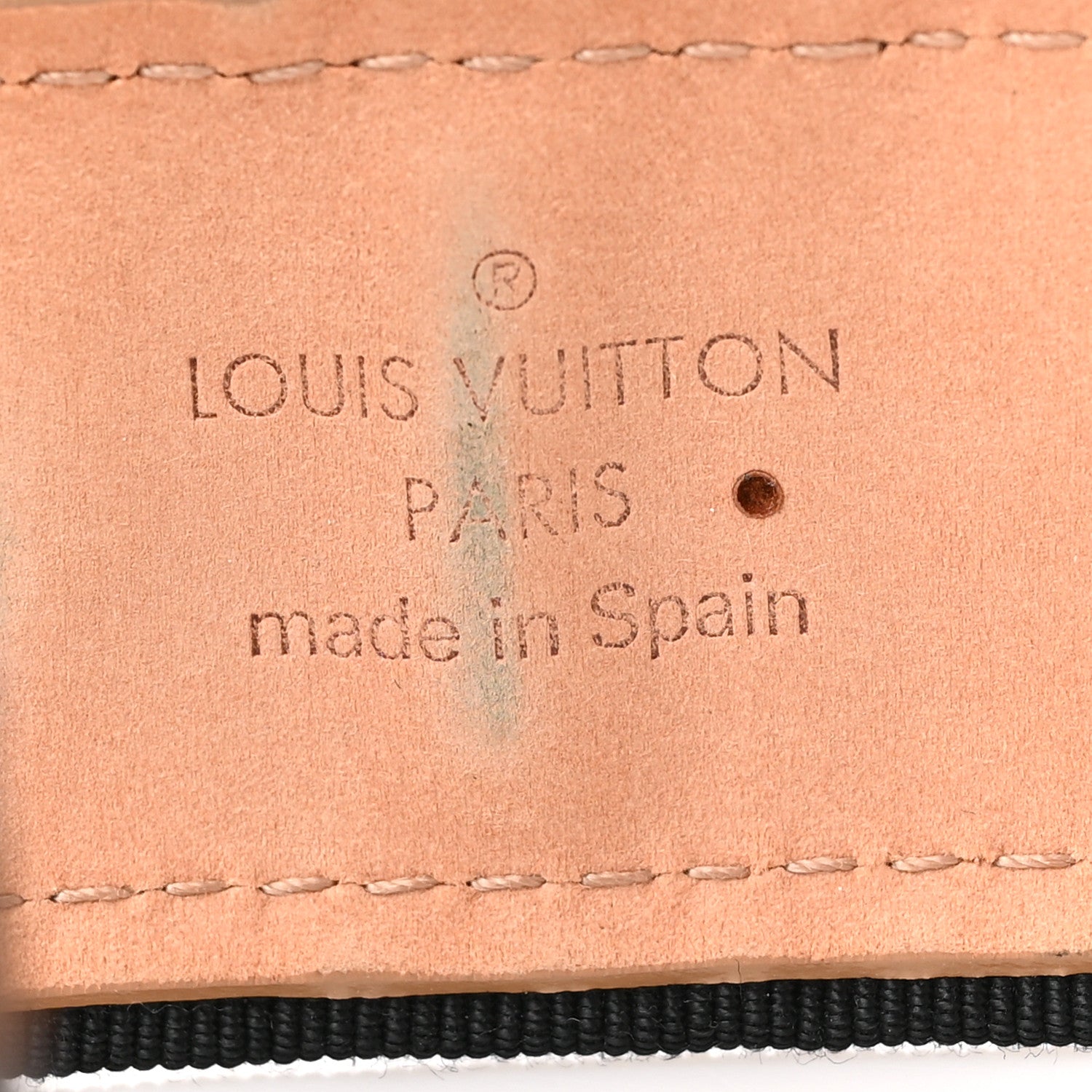 Louis Vuitton Monogram Motard Belt Black Black 4 of 5