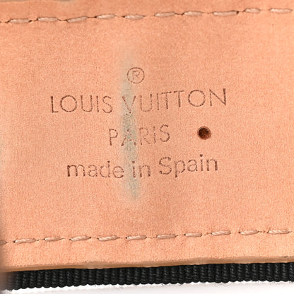 Louis Vuitton Monogram Motard Belt Black Black 4 of 5