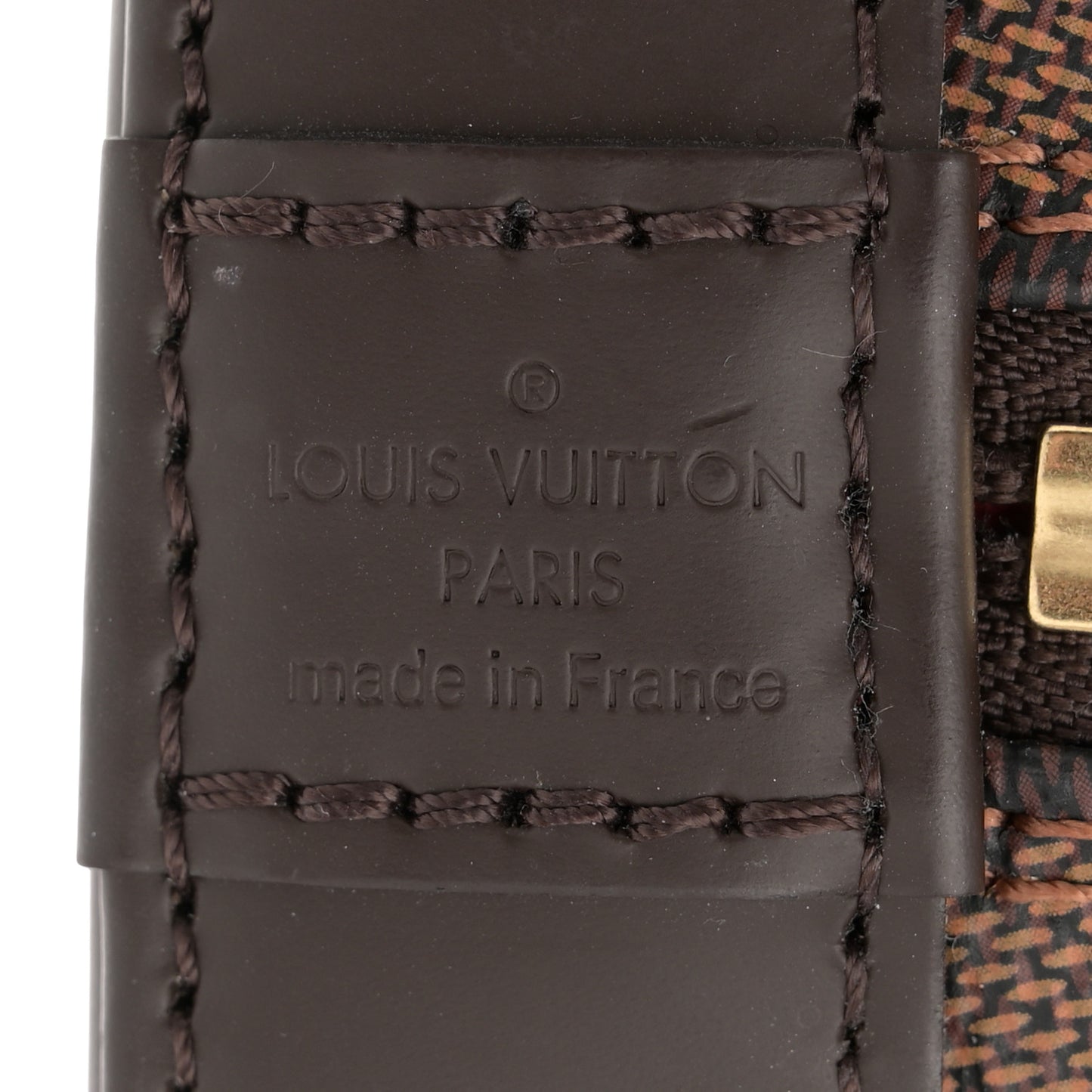 Damier Ebene Alma BB