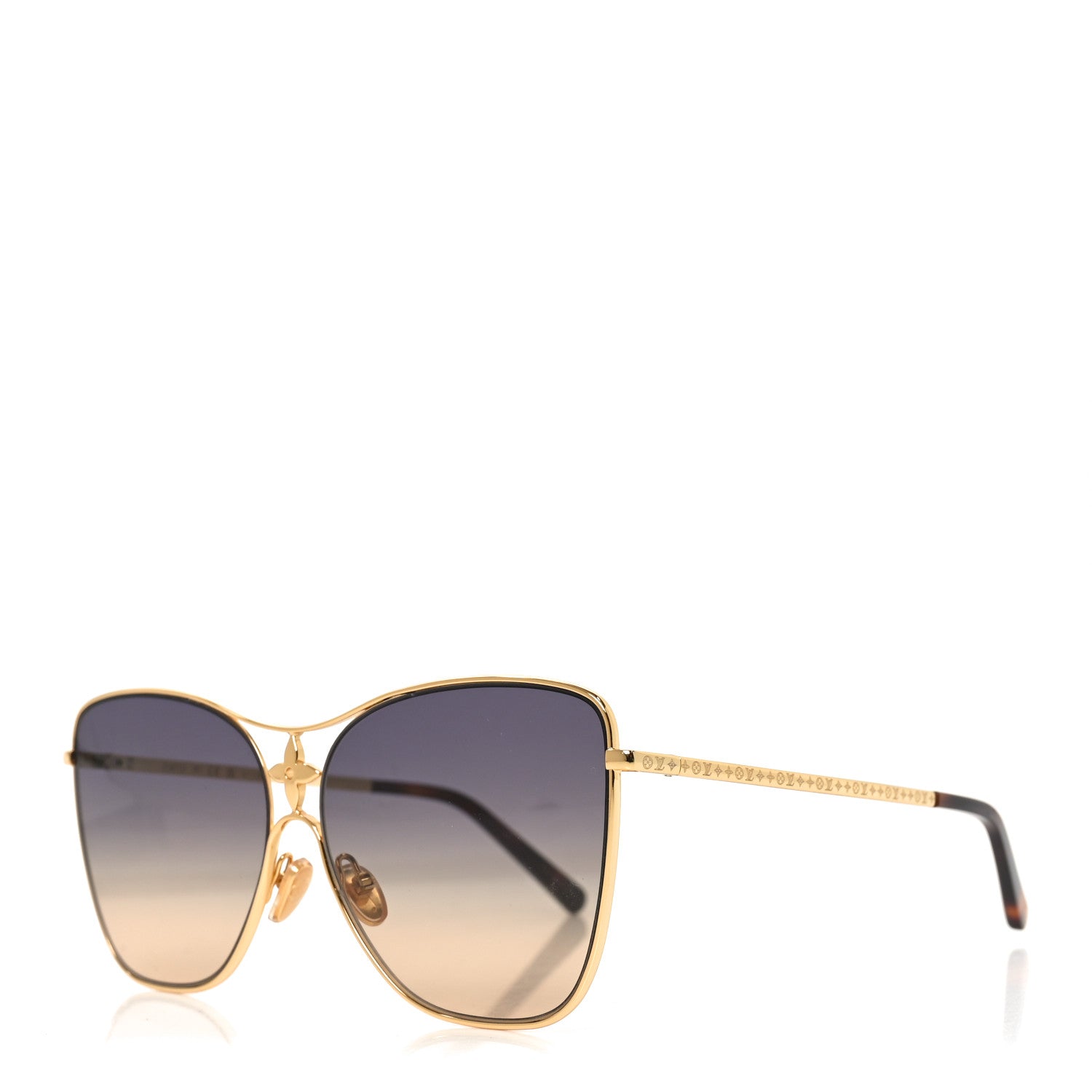 Louis Vuitton Monogram Sunglasses Z1871U 1 of 6