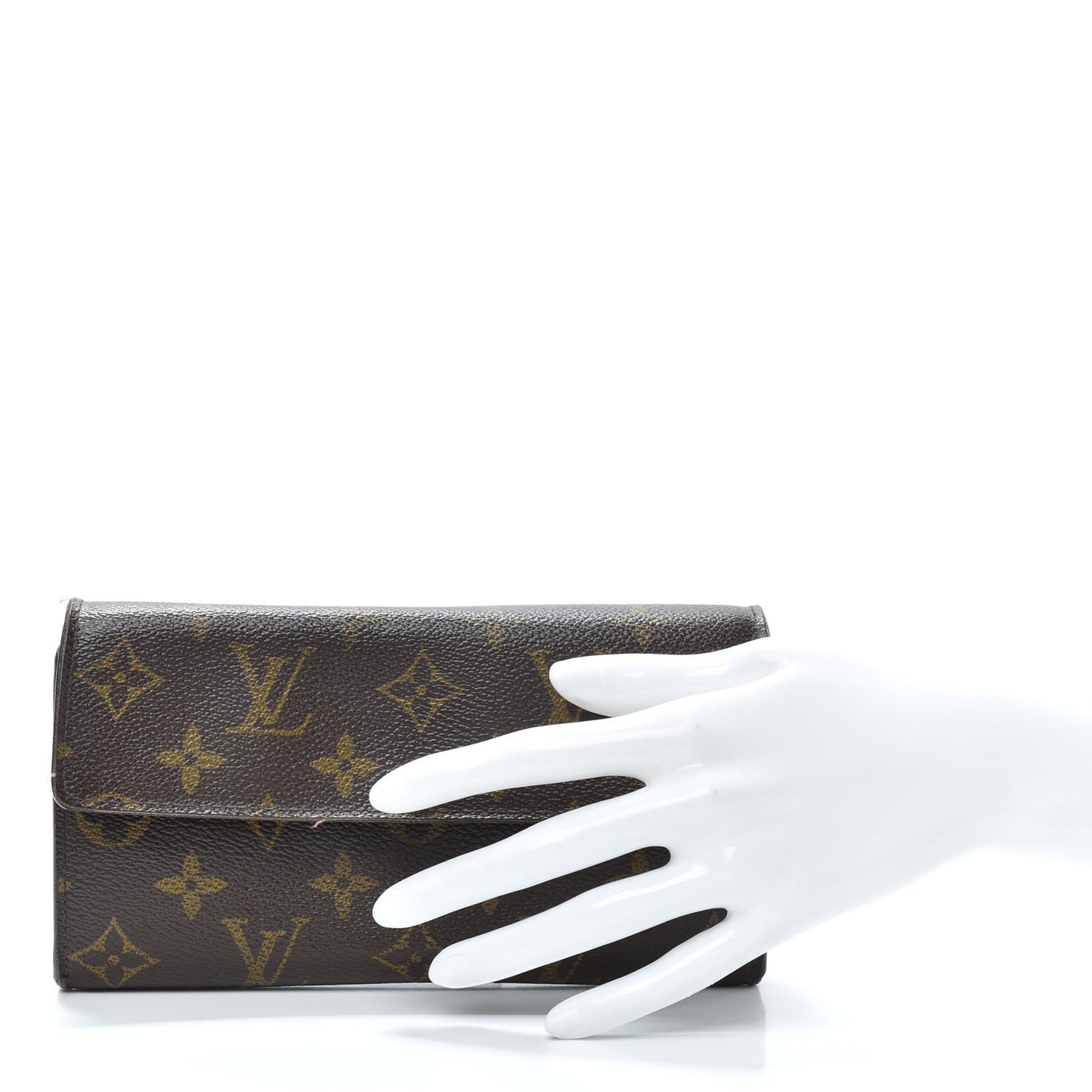 Monogram Sarah Wallet