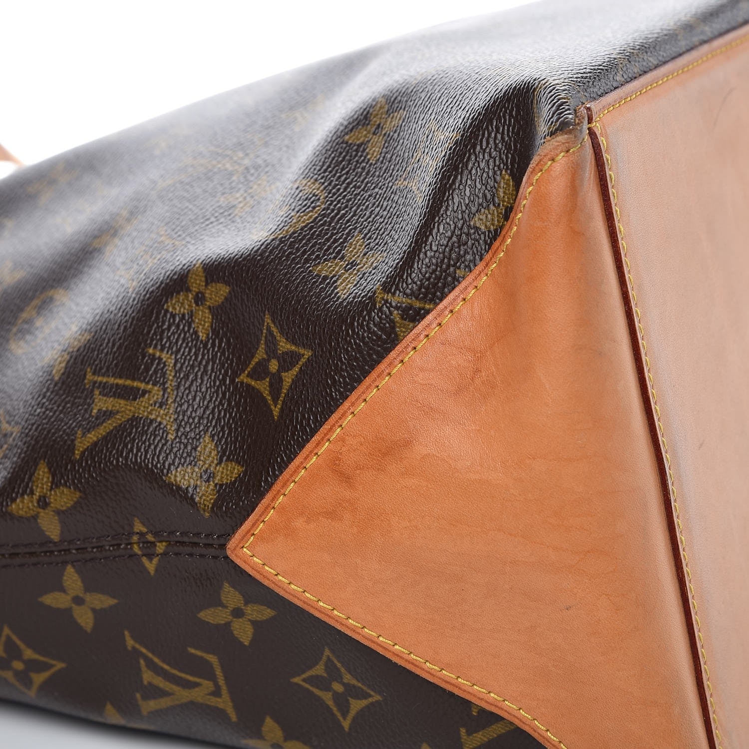 Louis Vuitton Monogram Cabas Mezzo 10 of 15