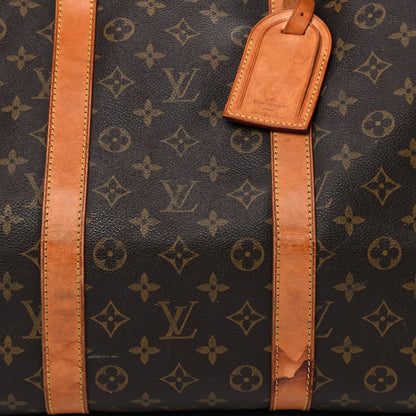 Louis Vuitton Monogram Keepall Bandouliere 55 18 of 28