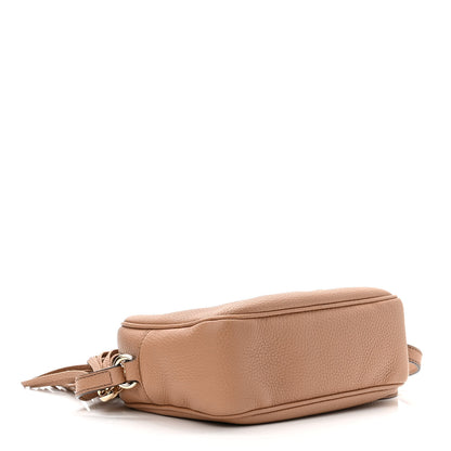 Gucci Pebbled Calfskin Small Soho Disco Bag Camelia 4 of 10